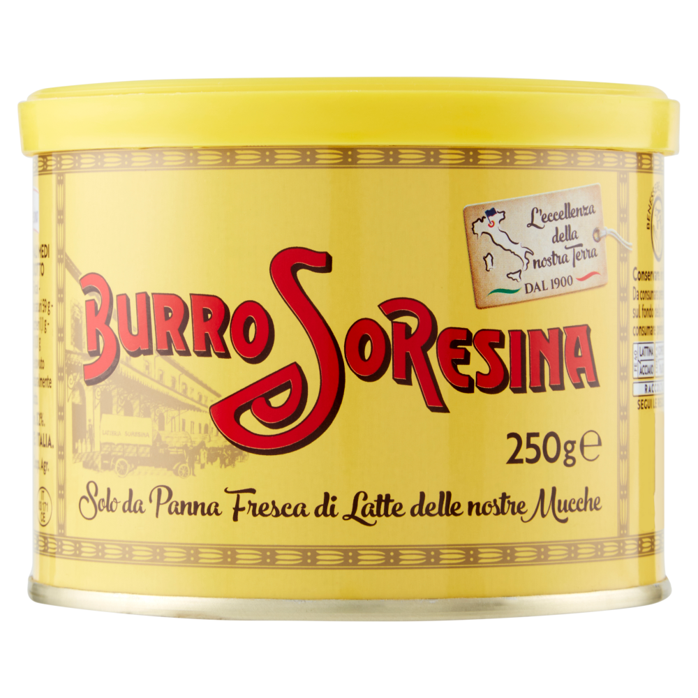 Latteria Soresina Burro Soresina 250 g