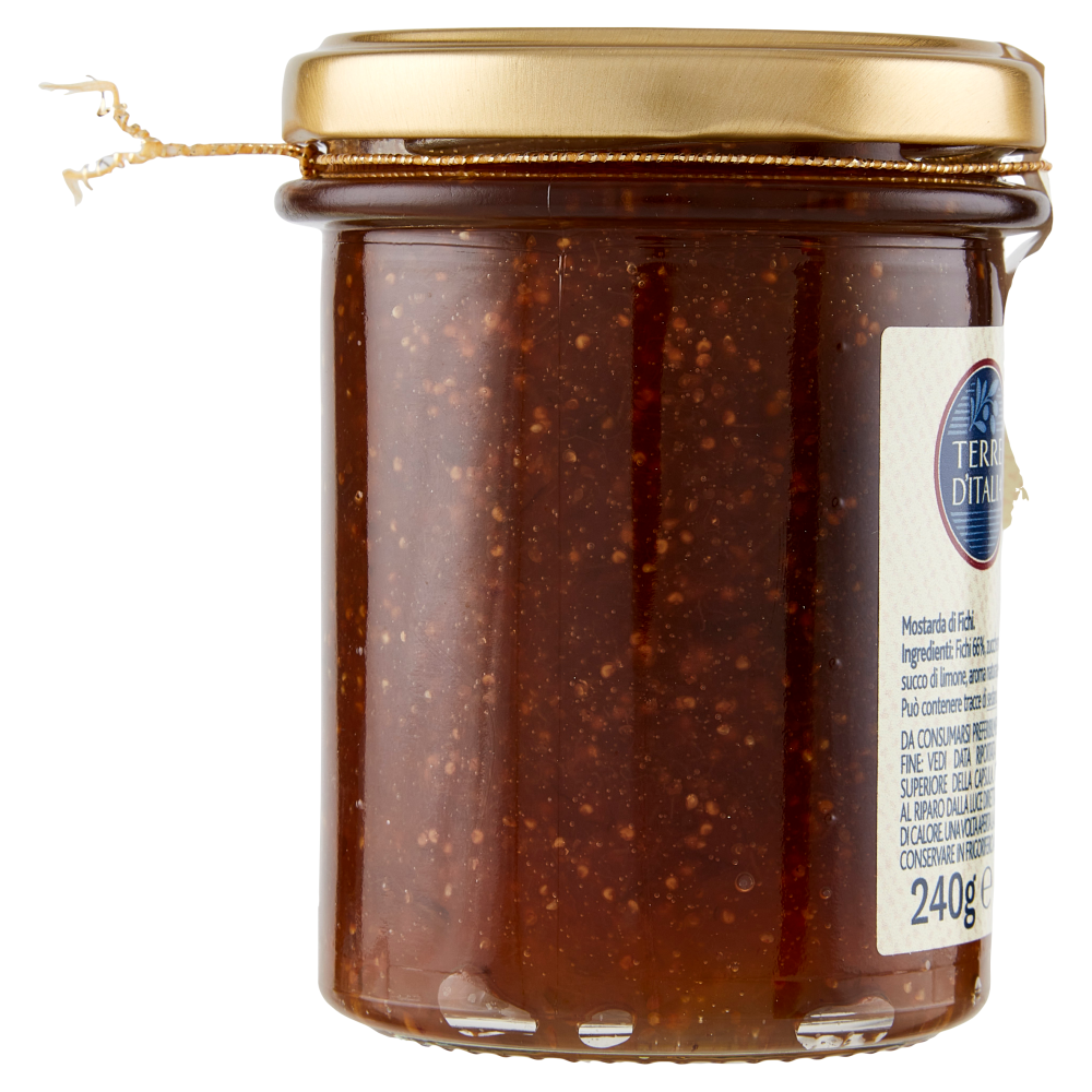 Terre d'Italia Mostarda di Cremona con fichi 240 g