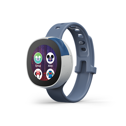 Vodafone Neo 44.5 mm Touch screen Blu, Bianco