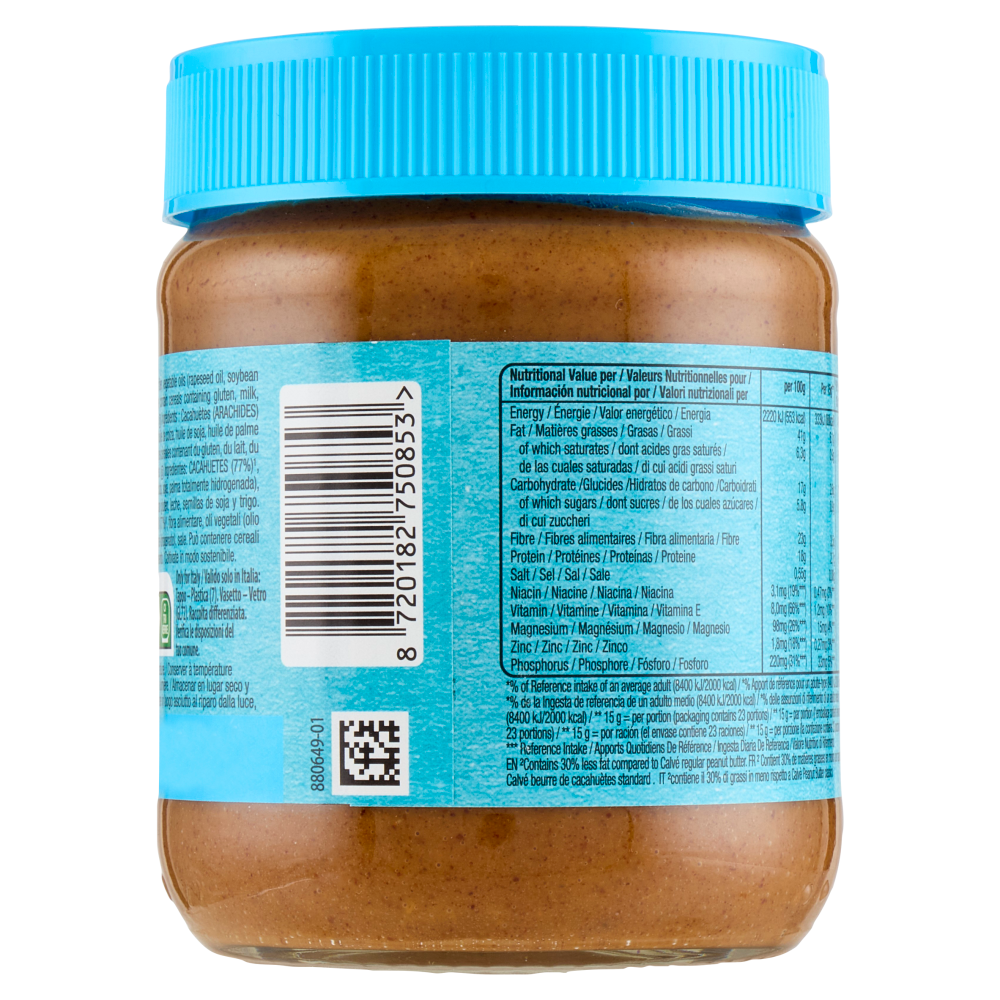 Calvé Crema di Arachidi Leggera 350 g