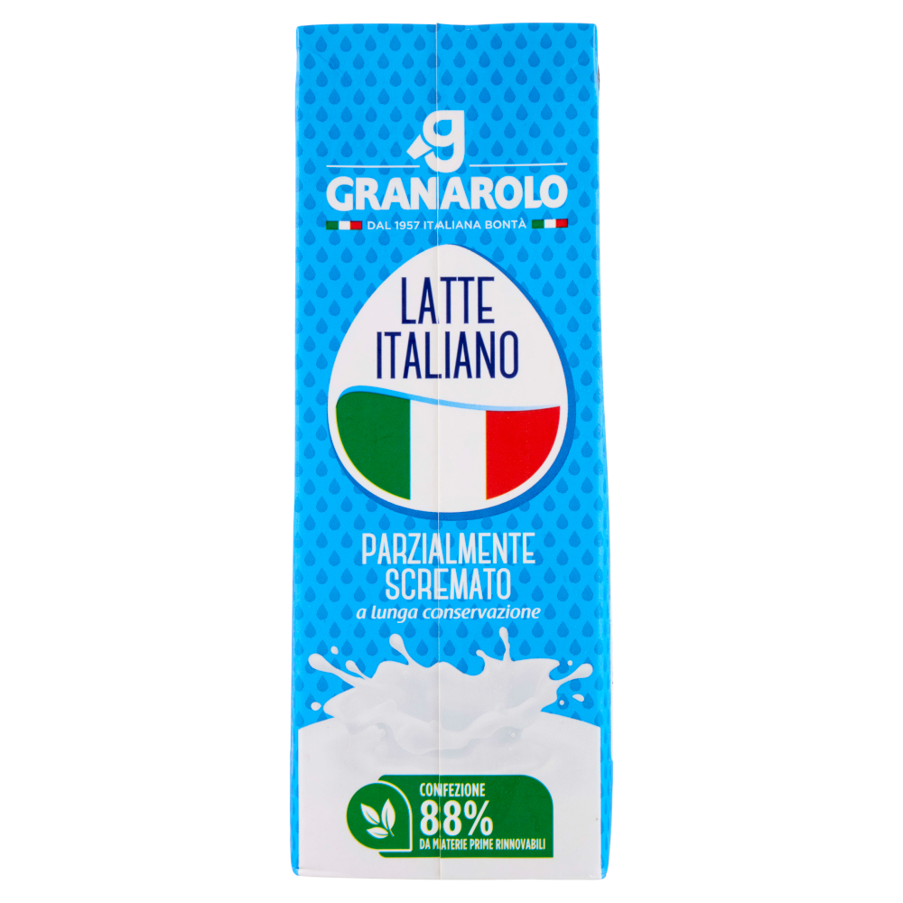 Granarolo Latte Italiano Parzialmente Scremato a lunga conservazione 1 litro