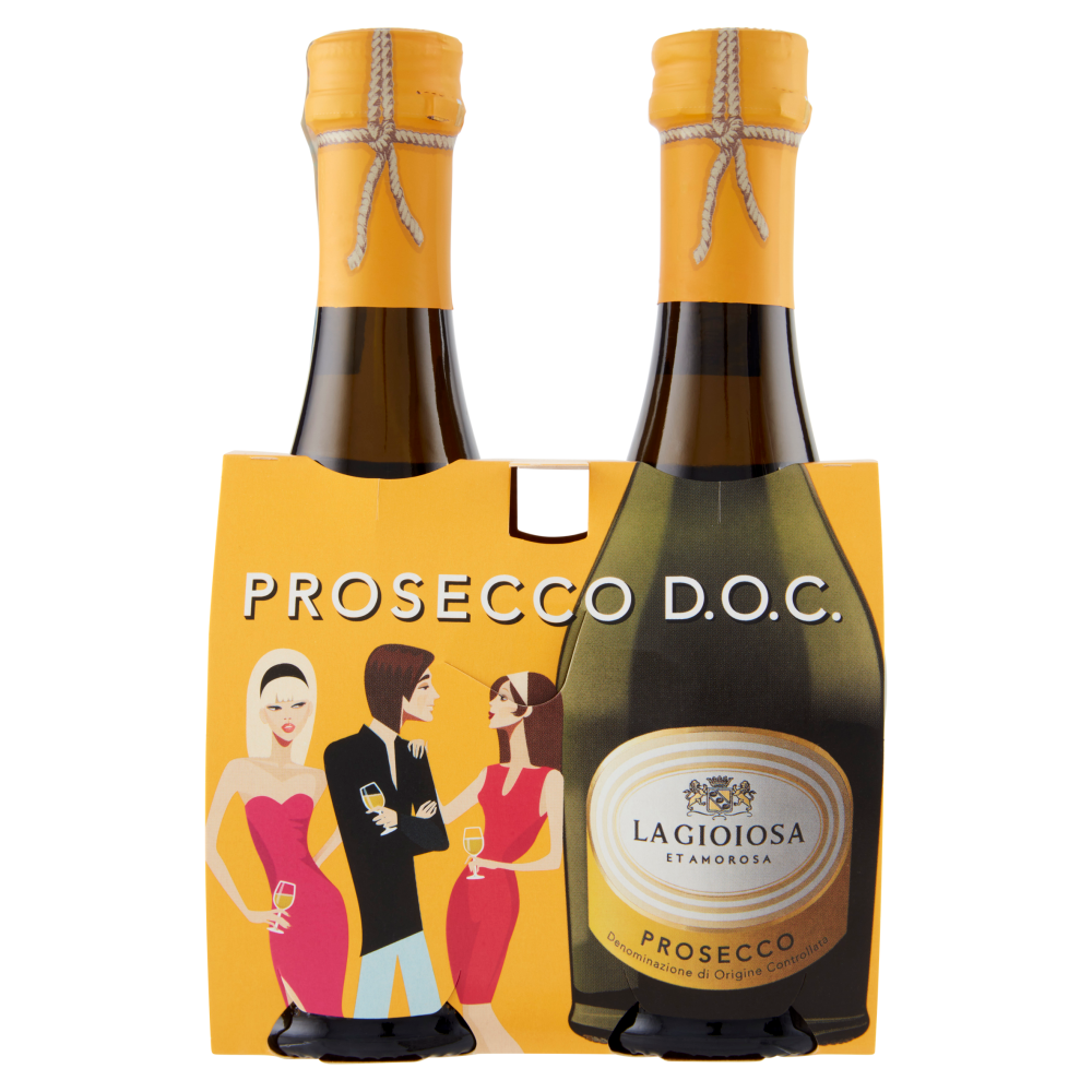 La Gioiosa Prosecco DOC 2 x 20 cl