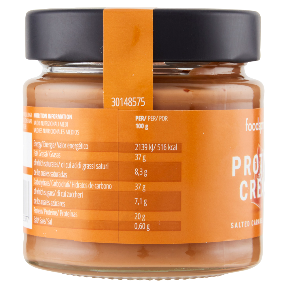 foodspring Protein Cream Gusto Caramello Salato 200 g