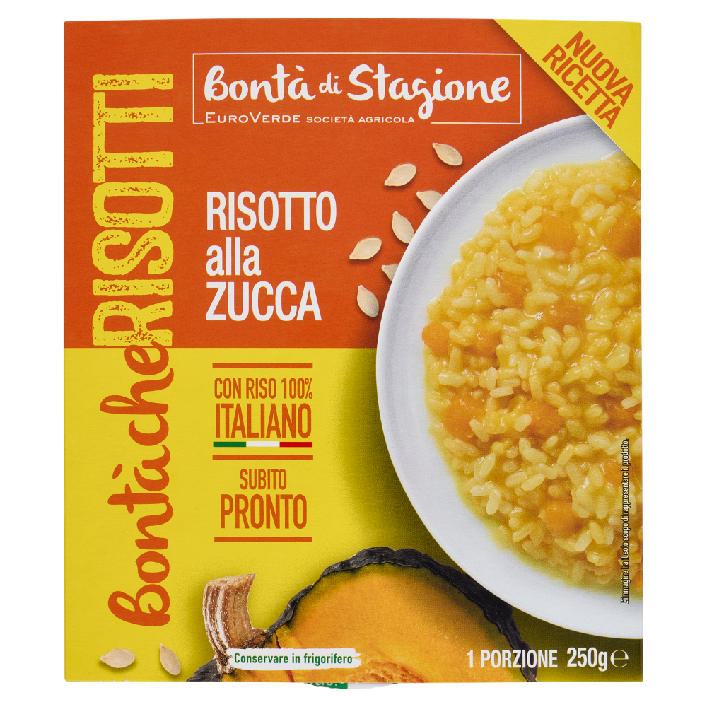 Bont&agrave; di Stagione Bont&agrave; che Risotti Risotto alla Zucca 250 g