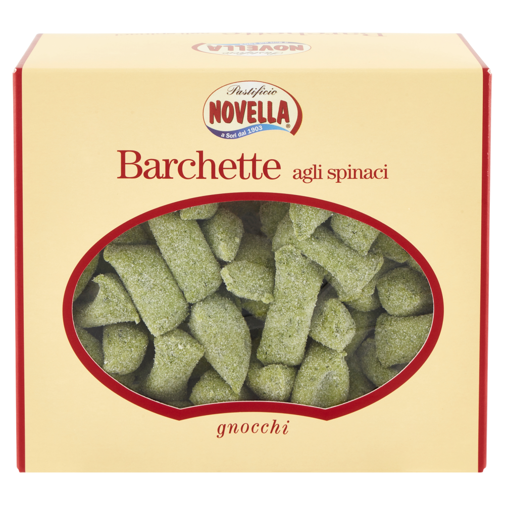 Pastificio Novella Barchette 400 g