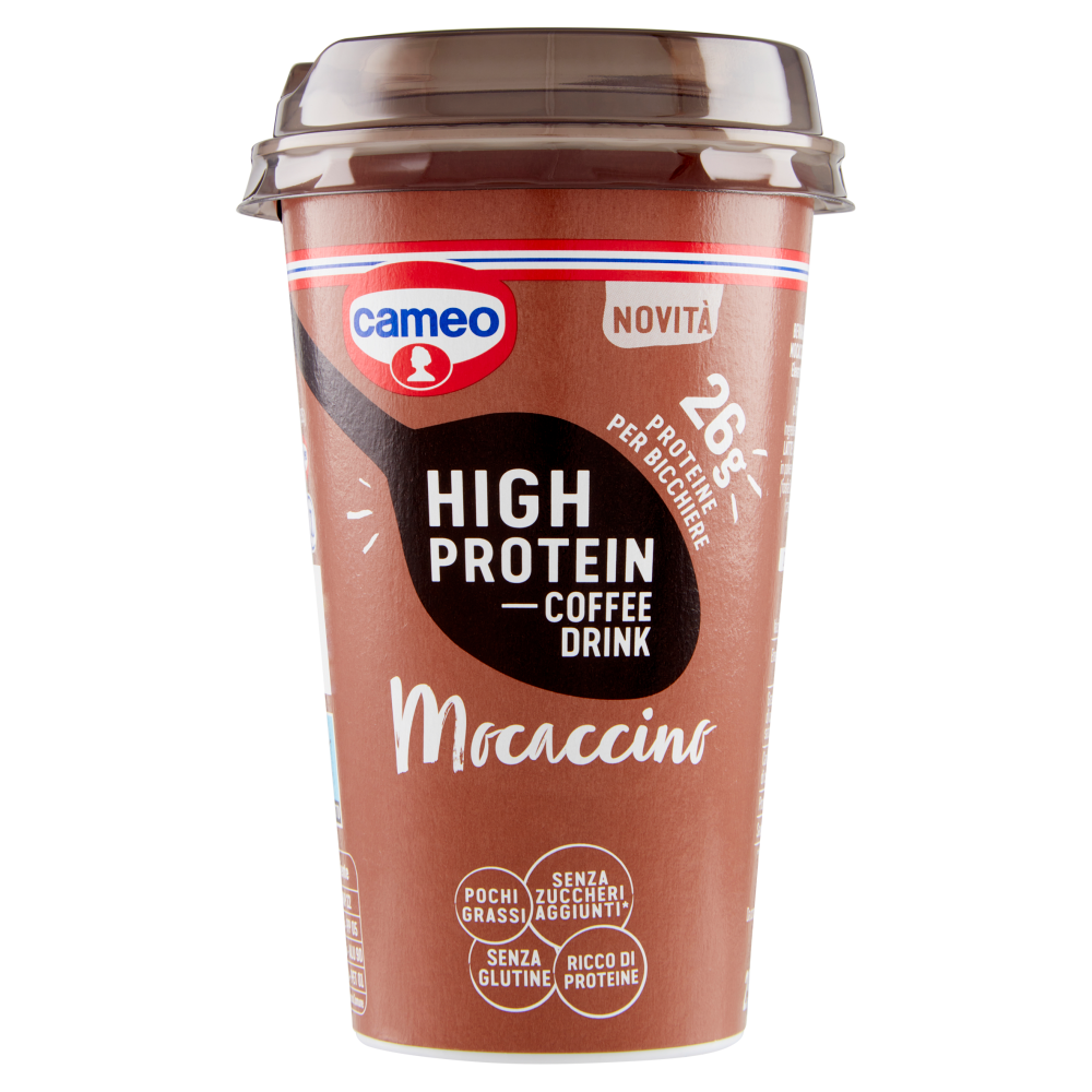 cameo High Protein Coffee Drink Mocaccino 250 ml
