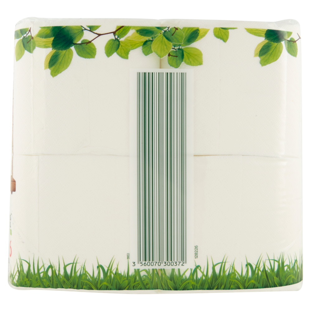 Carrefour Comfort Salvaspazio 2 veli Carta igienica 16 rotoli