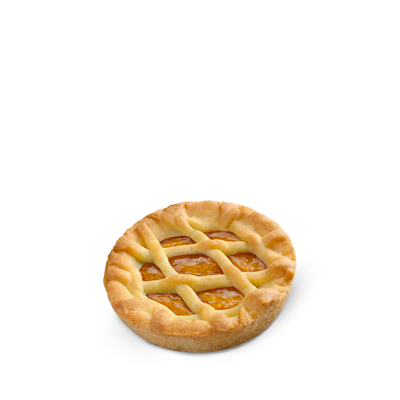 2 Crostatine monoporzione all'albicocca 200 g