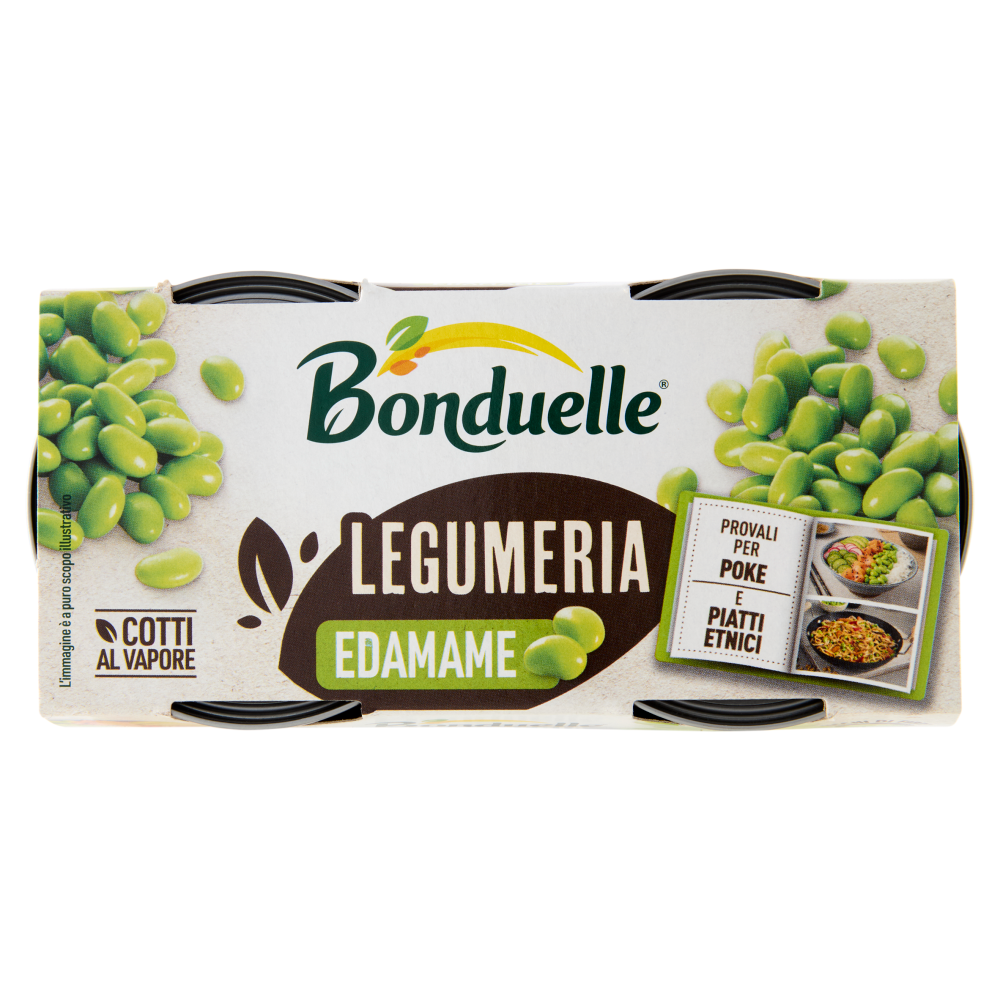 Bonduelle Legumeria Edamame 2 x 80 g