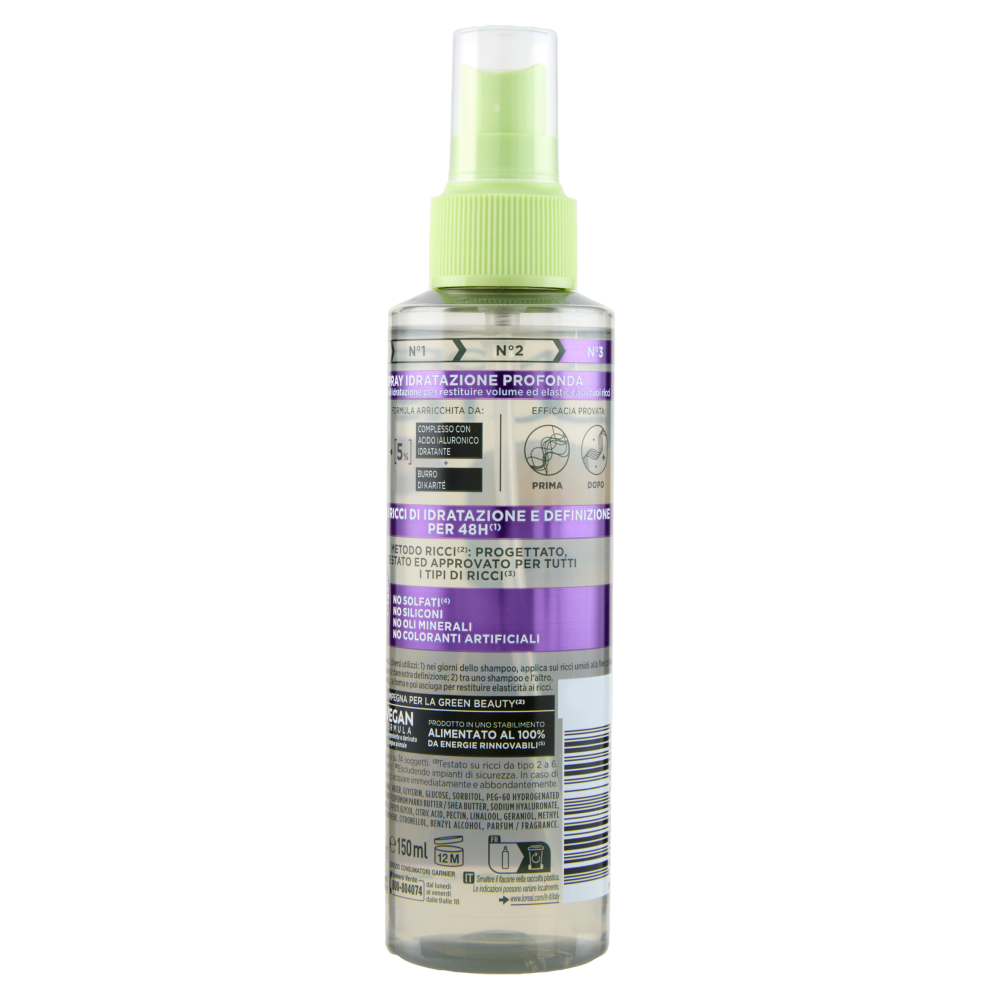Garnier Fructis Metodo Ricci N°3 Spray, 150 ml