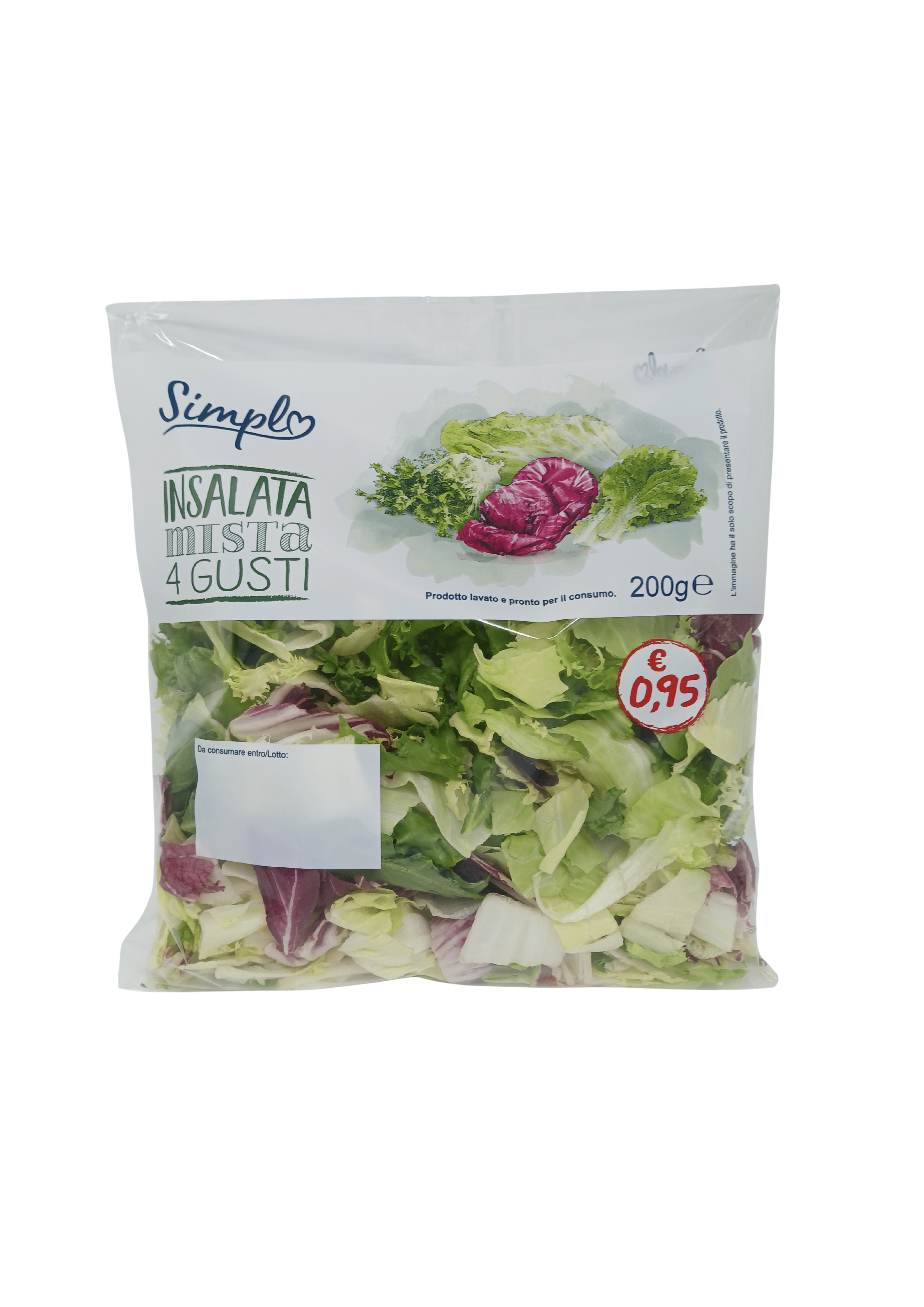 Simpl Insalata Mista 4 Gusti