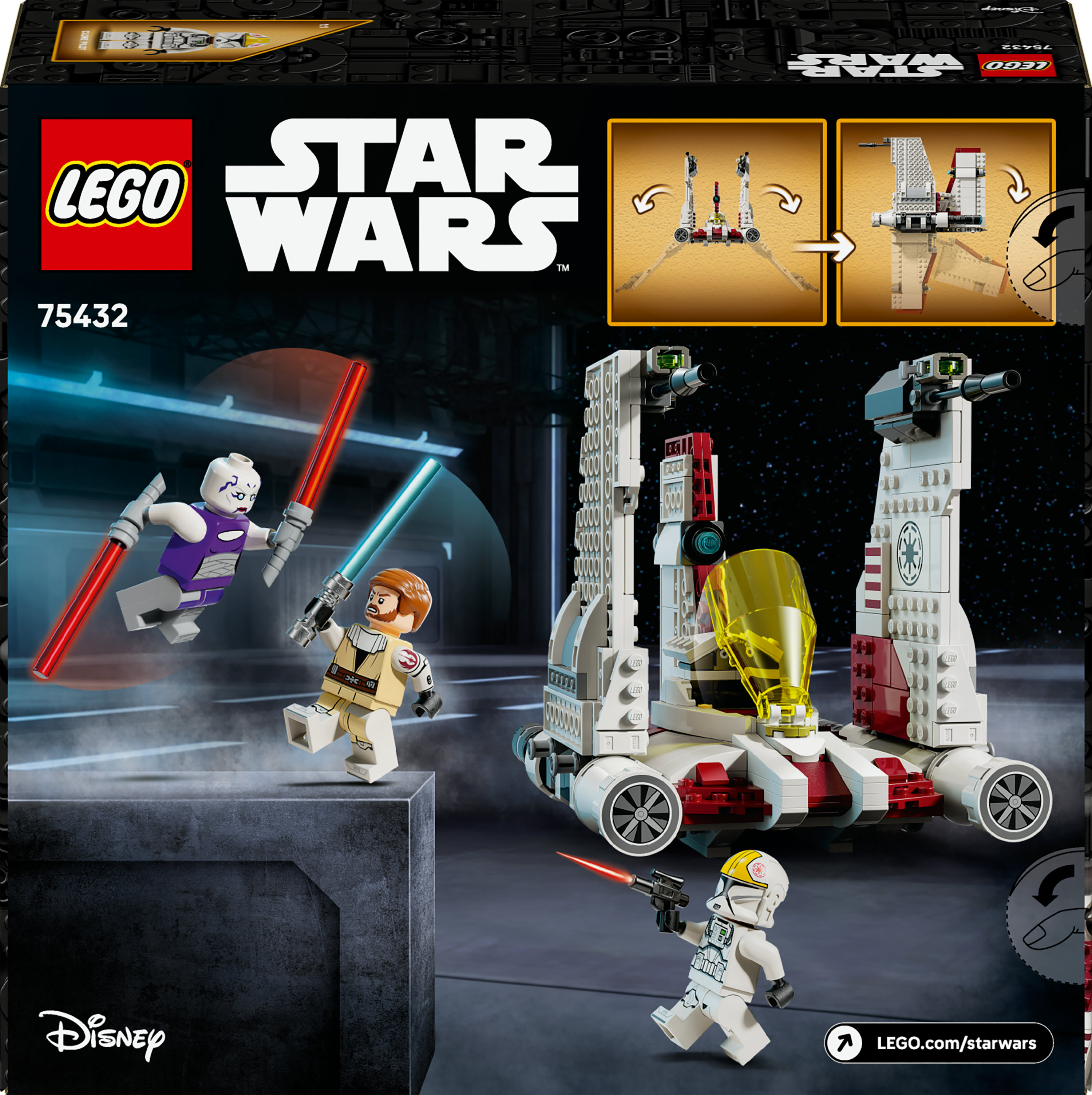 LEGO Star Wars Caccia stellare V-19 Torrent