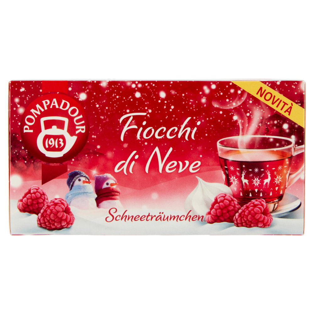 Pompadour Fiocchi di Neve 20 x 2,25 g