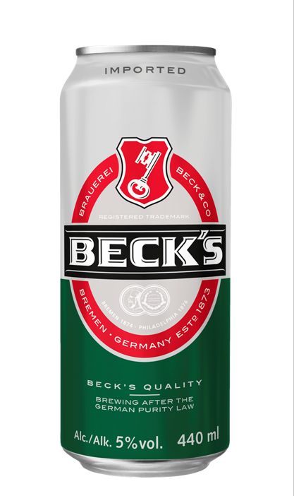 Beck's lattina 44cl