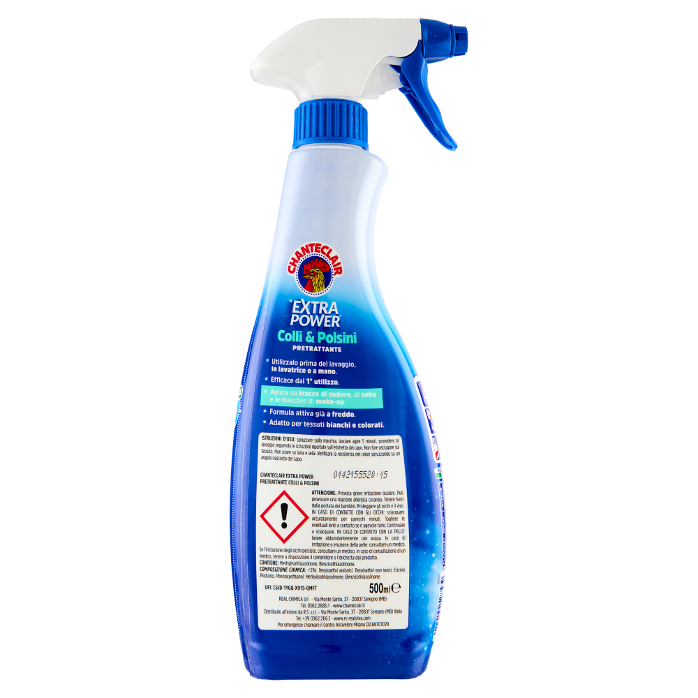 Chanteclair Extra Power Colli & Polsini Pretrattante 500 ml