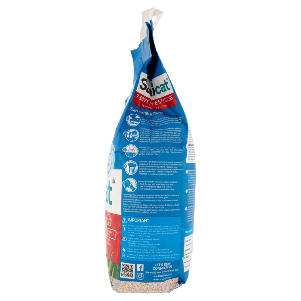 Sanicat 7 Days Freshness Aloe Vera 4 L