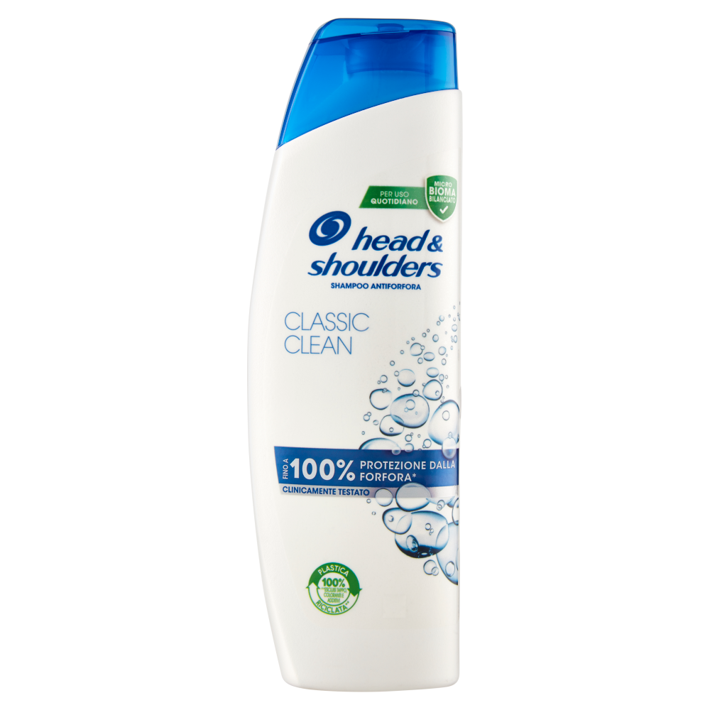 Head & Shoulders Shampoo Antiforfora Classic Clean 225 ml Carrefour