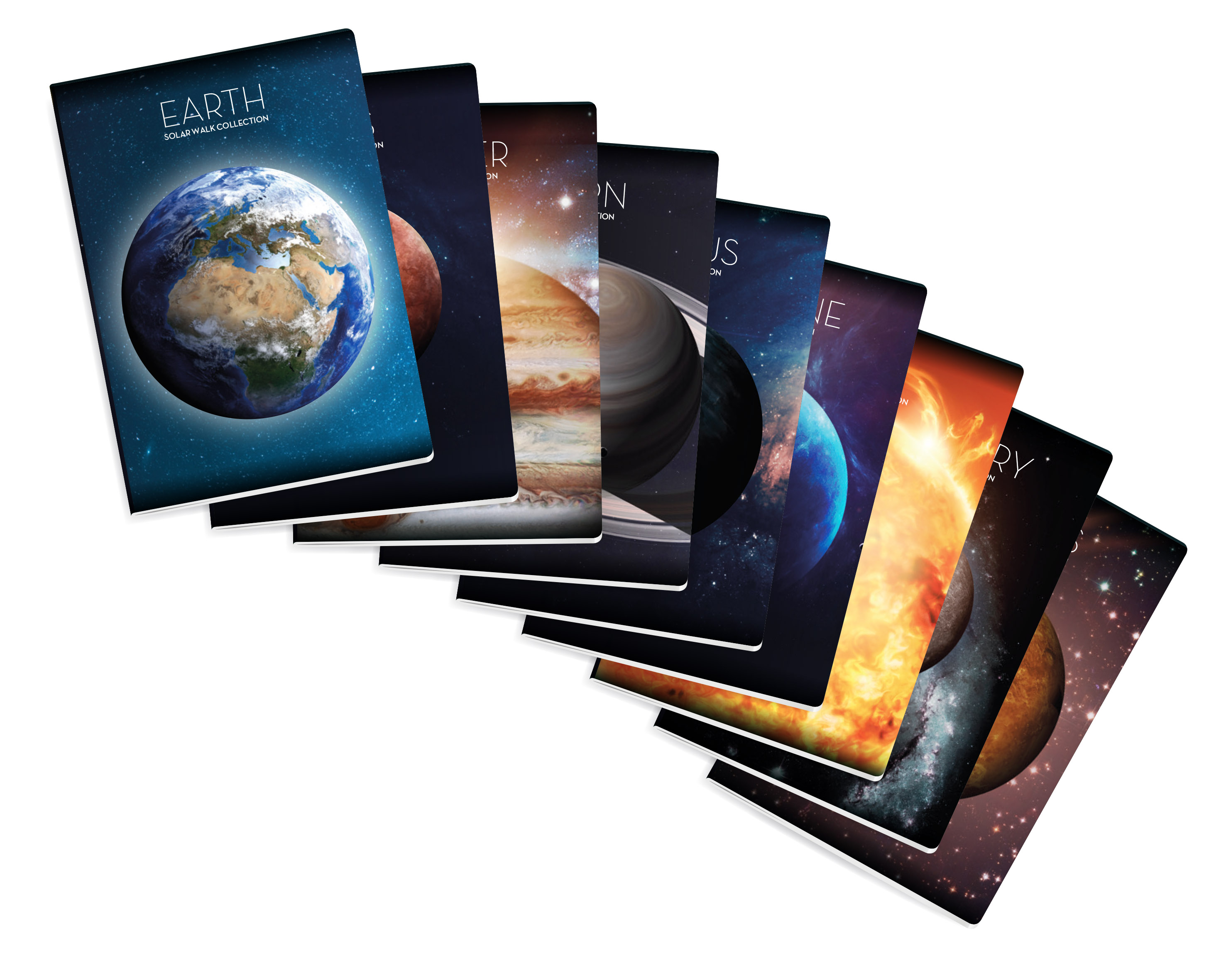 PaperDream Solar Collection quaderno A4 maxi 80gr rigatura 1R