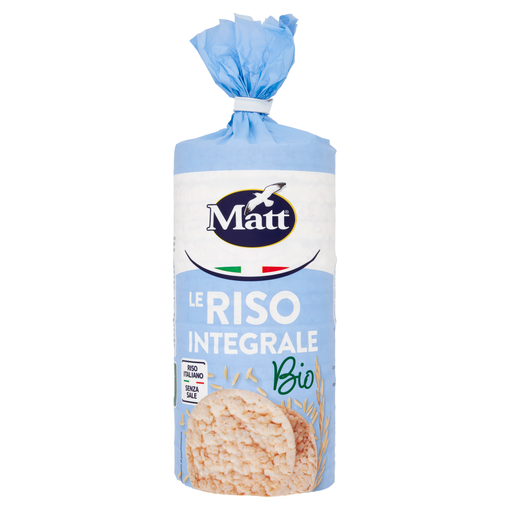 Matt le Riso Integrale Bio 120 g