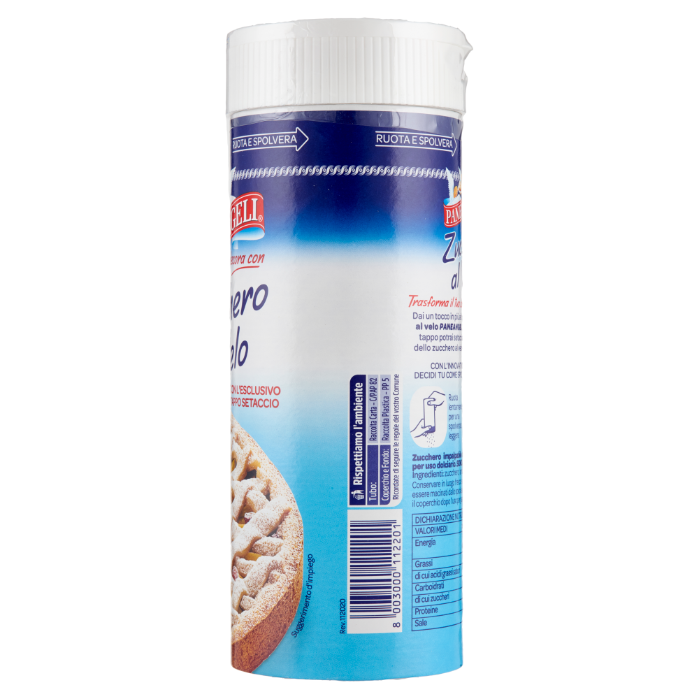 PANEANGELI decora con Zucchero al Velo 200 g