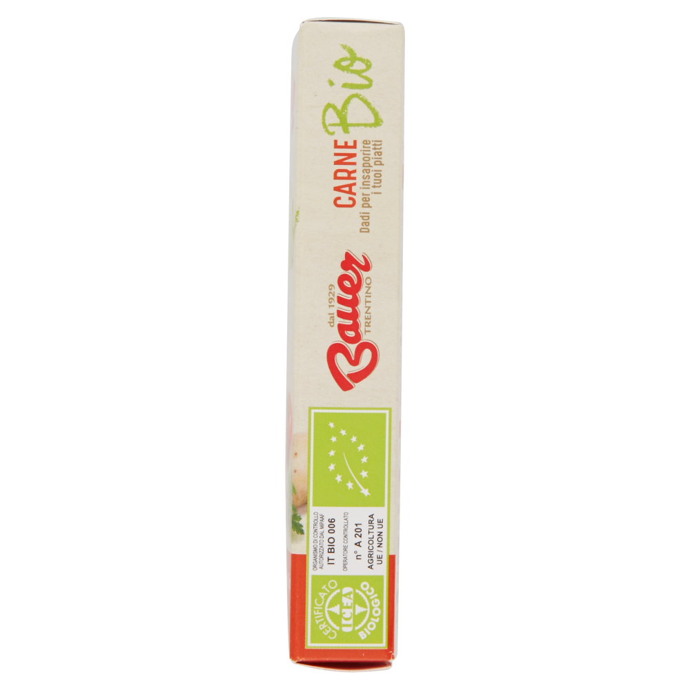 Bauer Carne Bio Dadi per insaporire i tuoi piatti 6 x 10 g