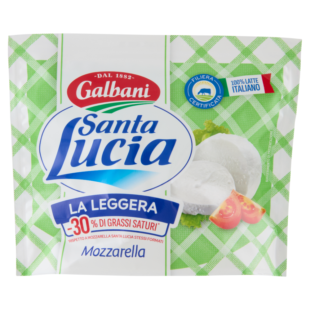Galbani Santa Lucia la Leggera Mozzarella 125 g