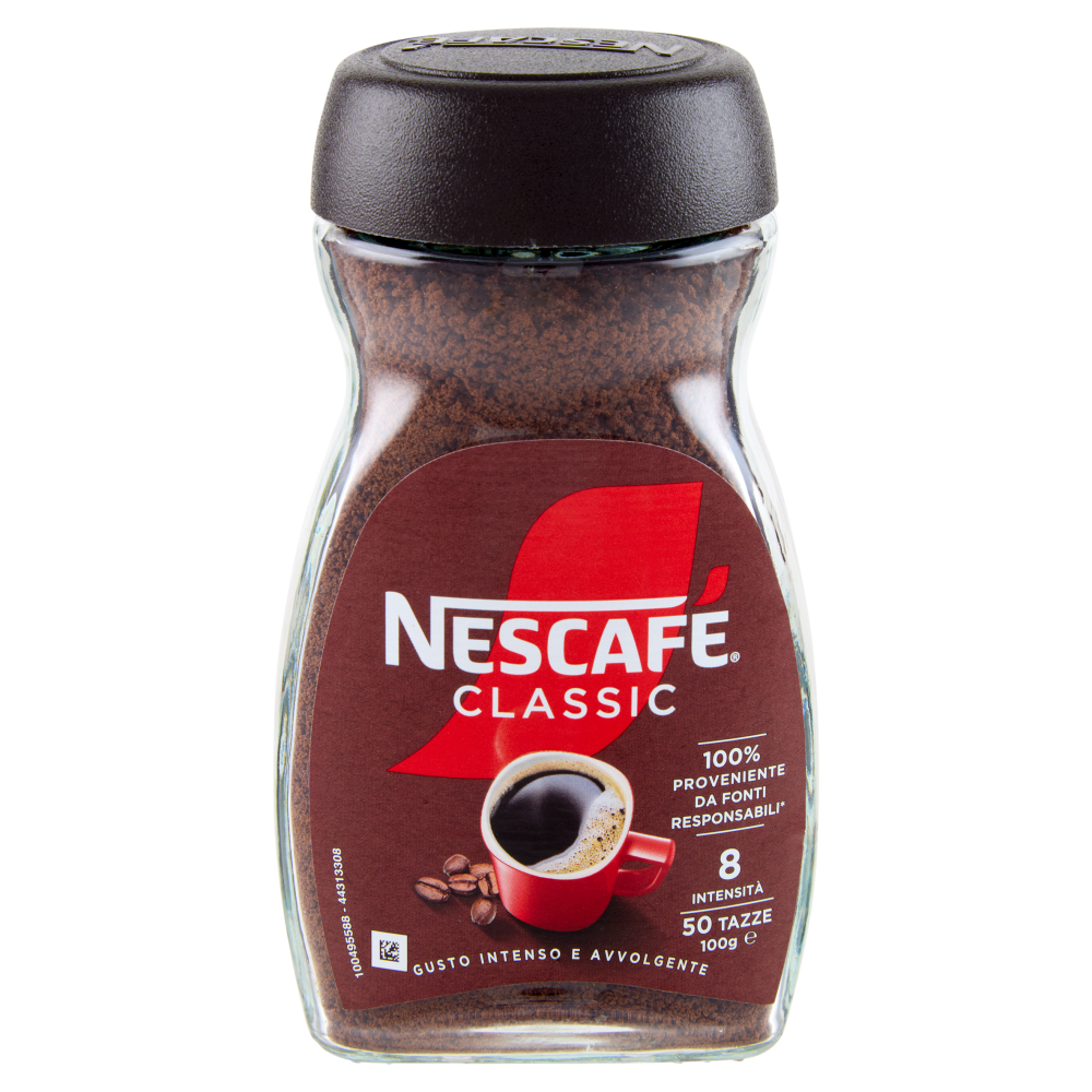 Nescafé Classic Caffé Solubile Barattolo 100 g