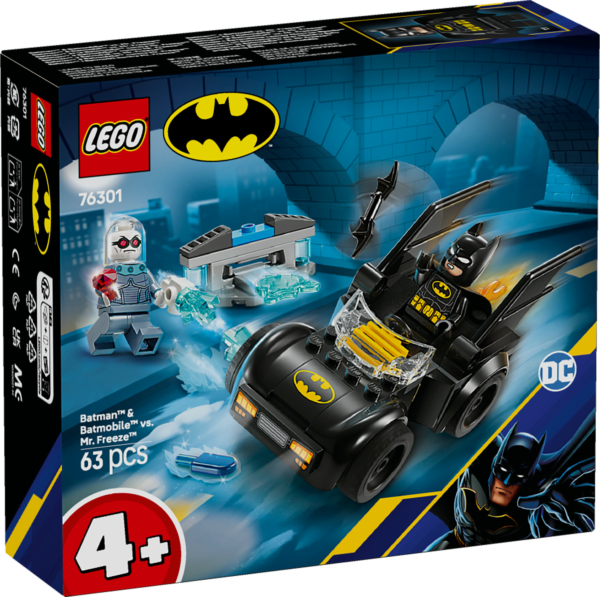 LEGO Batman&trade; e Batmobile&trade; contro Mr. Freeze&trade;