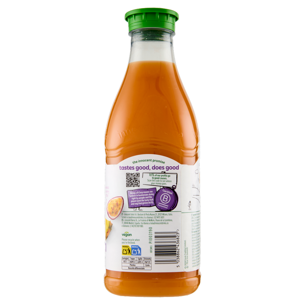 innocent pressed juice Tutti Frutti 900 ml