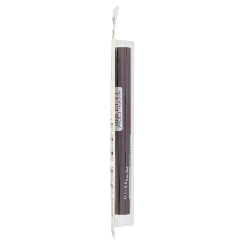 Maybelline New York, Matita Brow Extensions per Sopracciglia, 06 Deep Brown