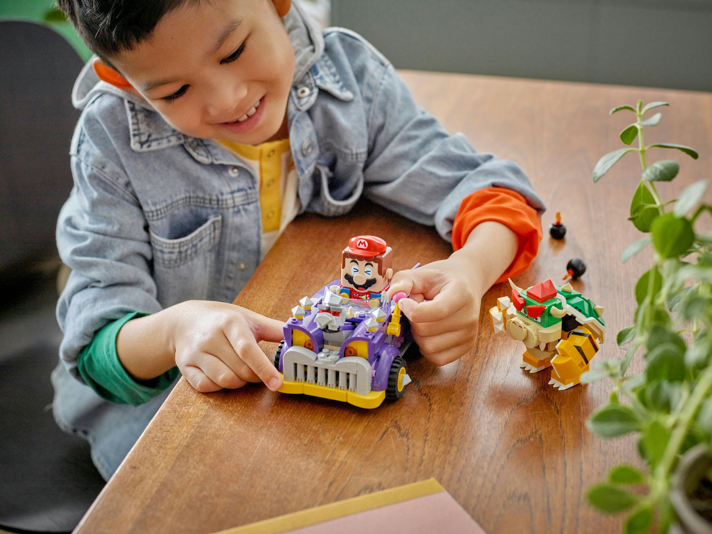 LEGO Super Mario Pack di espansione Il bolide di Bowser