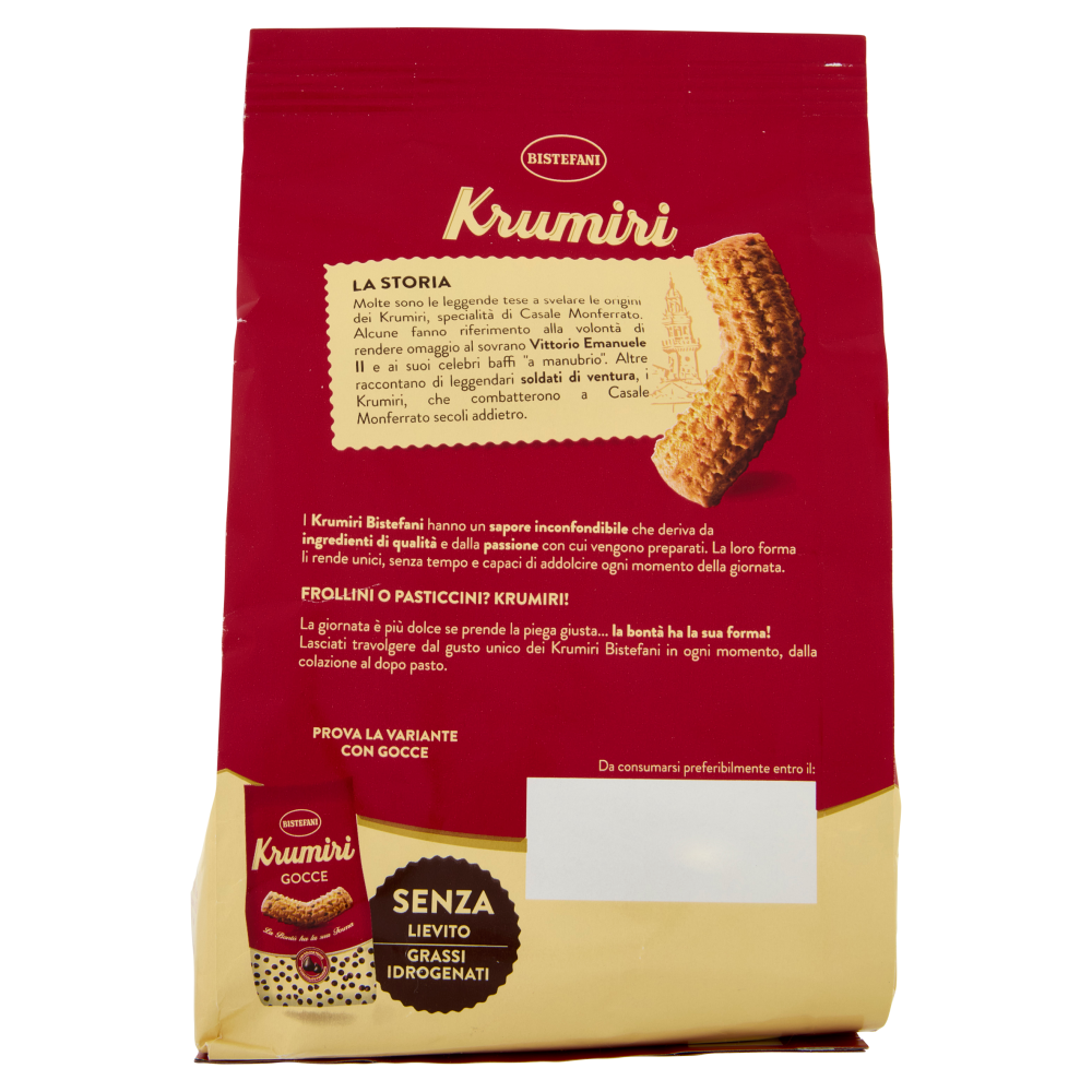 Bistefani Krumiri Classici 290 g
