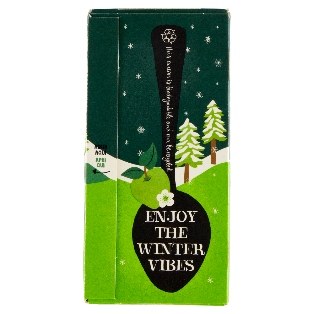 CUPPER Infuso Biologico Apple Strudel, Tisana Natalizia con Mela e Cannella, 20 Bustine 50 g