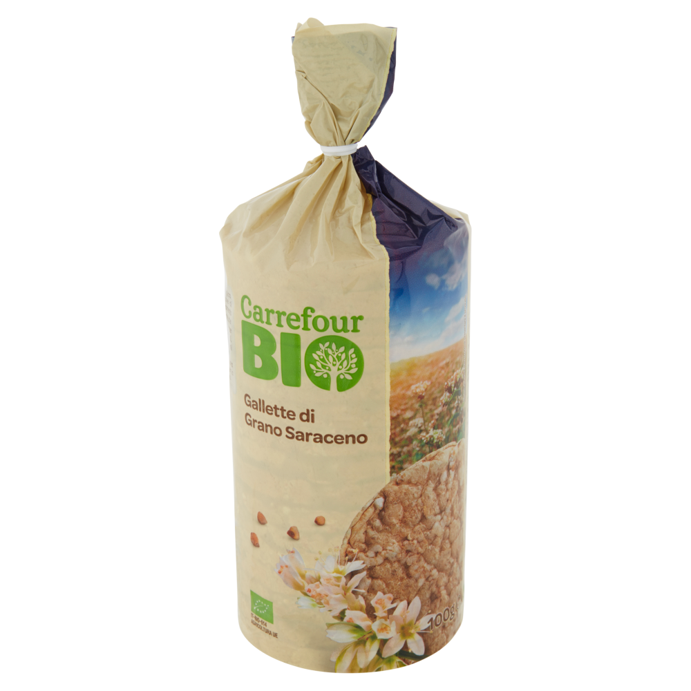 Carrefour Bio Gallette di Grano Saraceno 100 g
