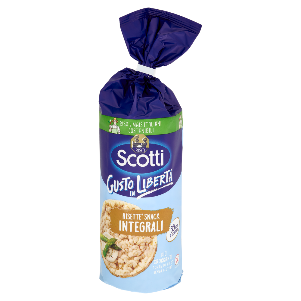Riso Scotti Risette Snack Integrali 150 g