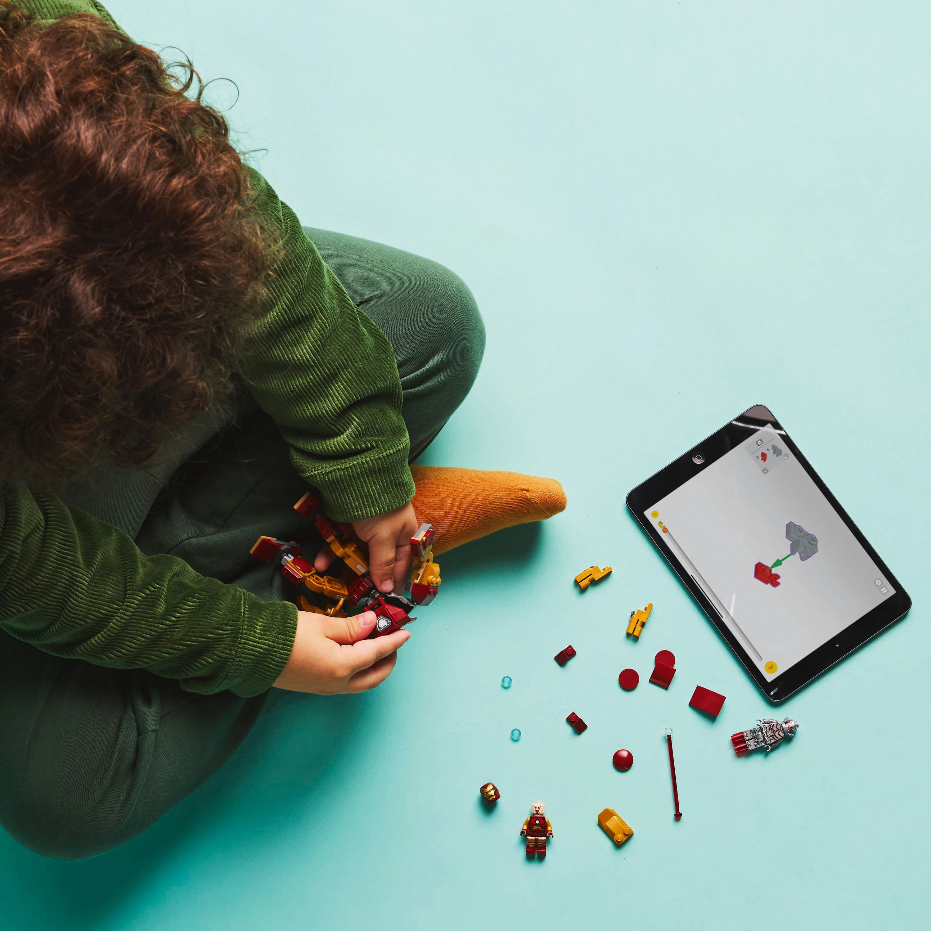 LEGO Mech di Iron Man contro Ultron