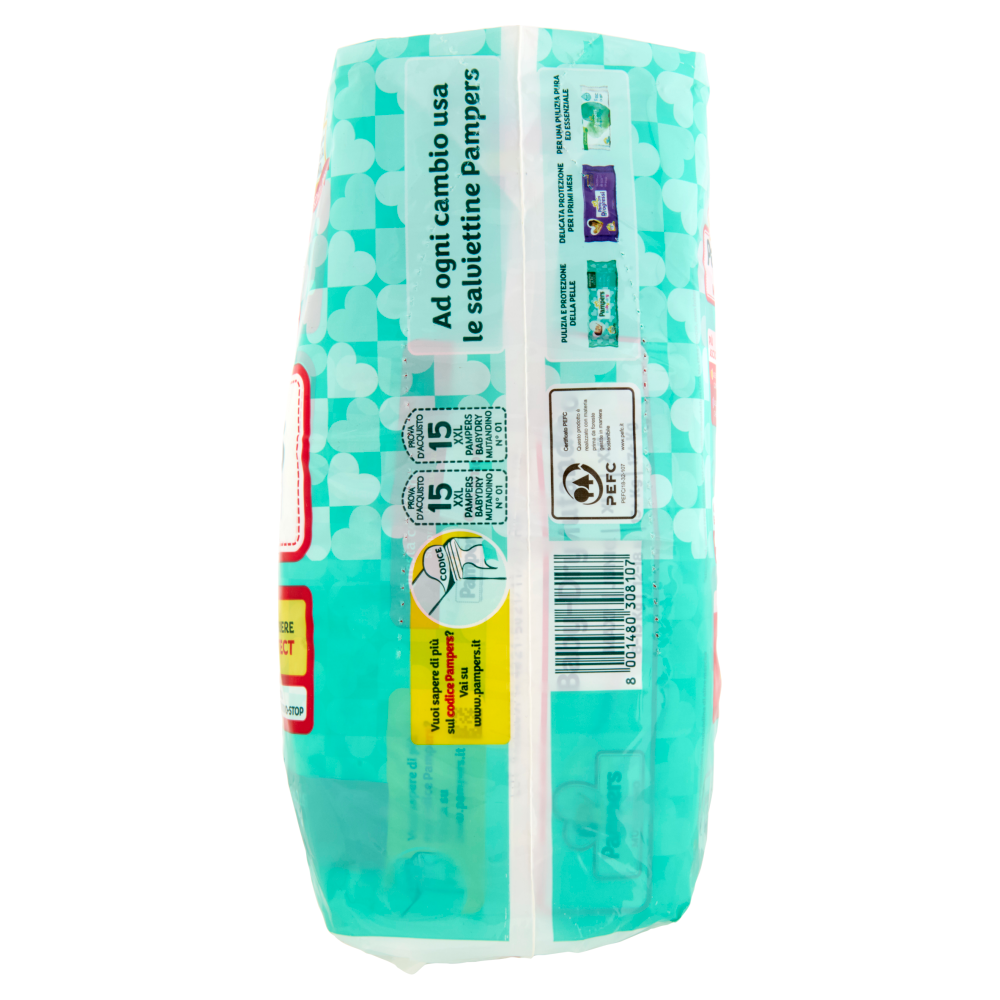 Pampers Baby-dry Mutandino XXL 15 + 15 pz