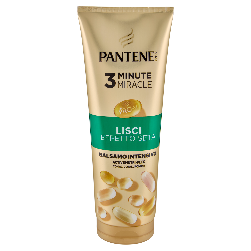 Pantene Pro-V Lisci Effetto Seta Balsamo Intensivo 3 Minute Miracle 220 ml