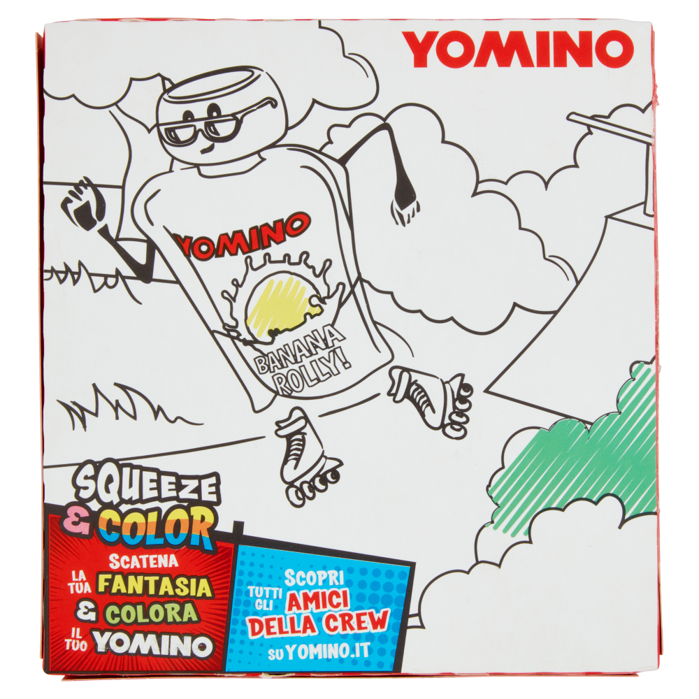 Yomino 100% Naturale Banana 4x80g