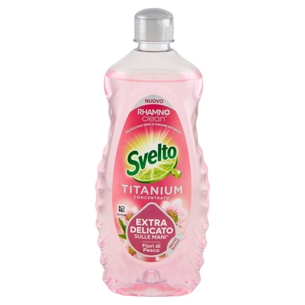 Svelto Titanium Concentrato Fiori di Pesco 650 ml