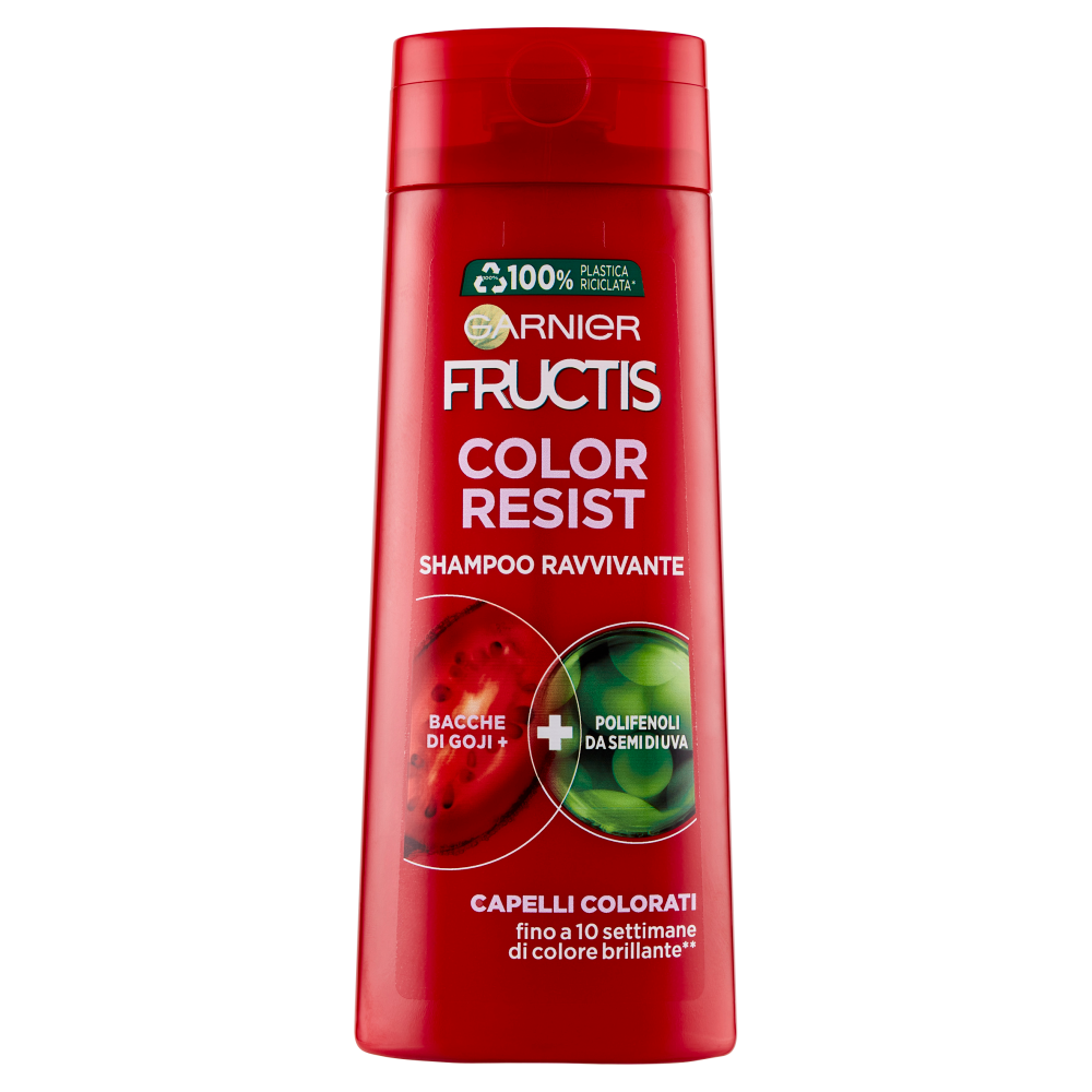 Garnier Fructis Color Resist Shampoo per capelli colorati 250 ml