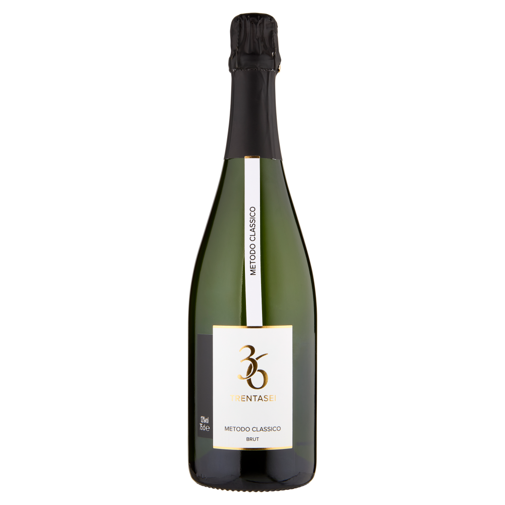 Trentasei Metodo Classico Brut 75 cl
