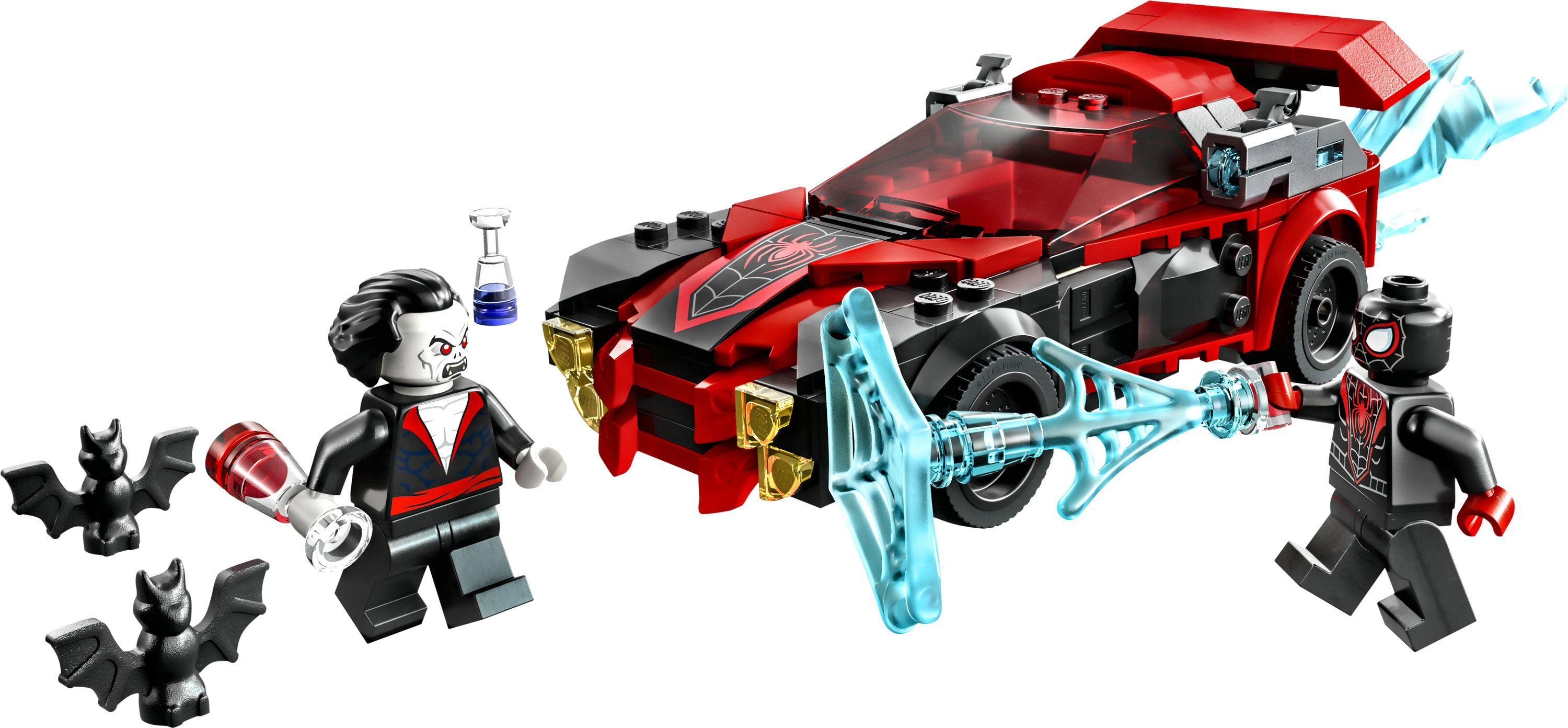 LEGO Marvel Super Heroes Miles Morales vs. Morbius