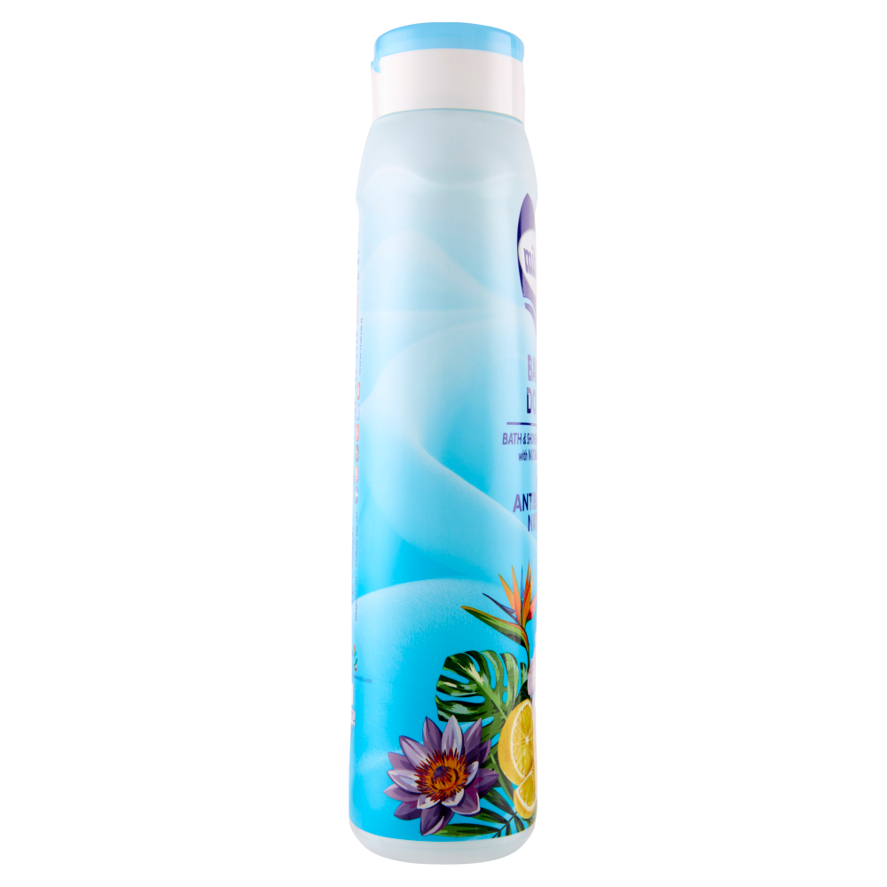 milmil Bagno Doccia con Antibatterico Naturale aloha aloha 1000 ml