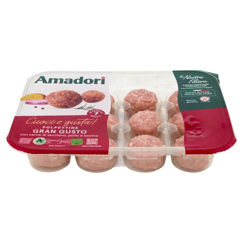 Amadori Polpettine Gran Gusto 0,240 kg
