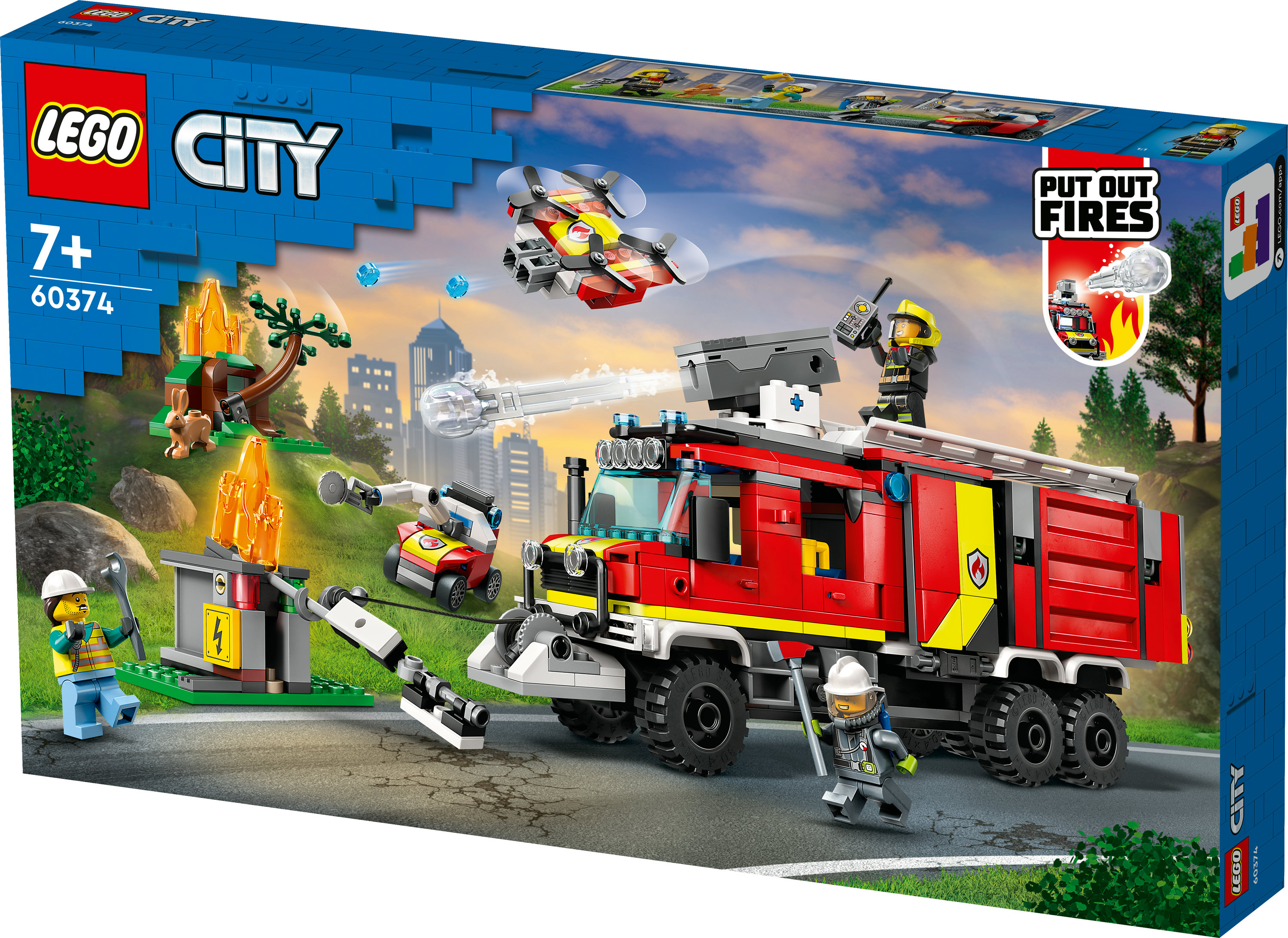 LEGO City Autopompa dei vigili del fuoco