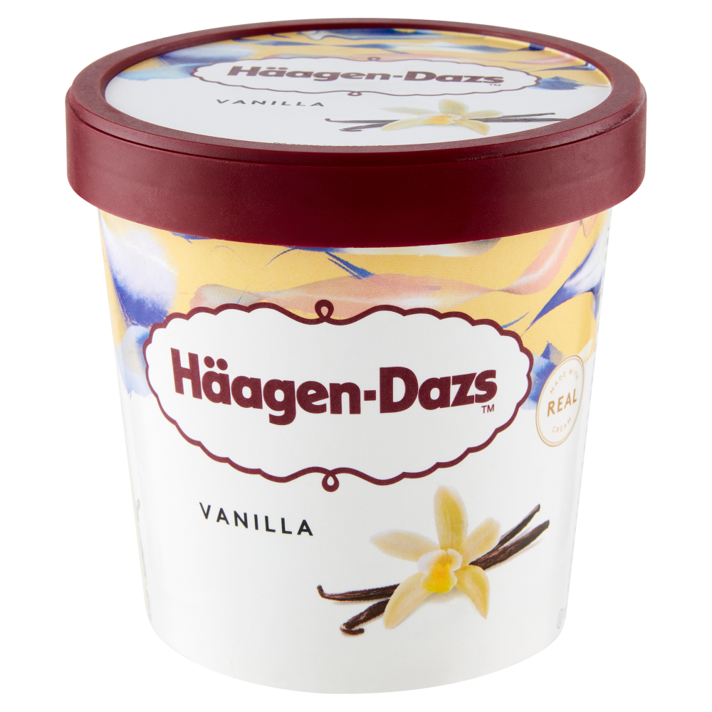 Häagen-Dazs Vanilla 400 g