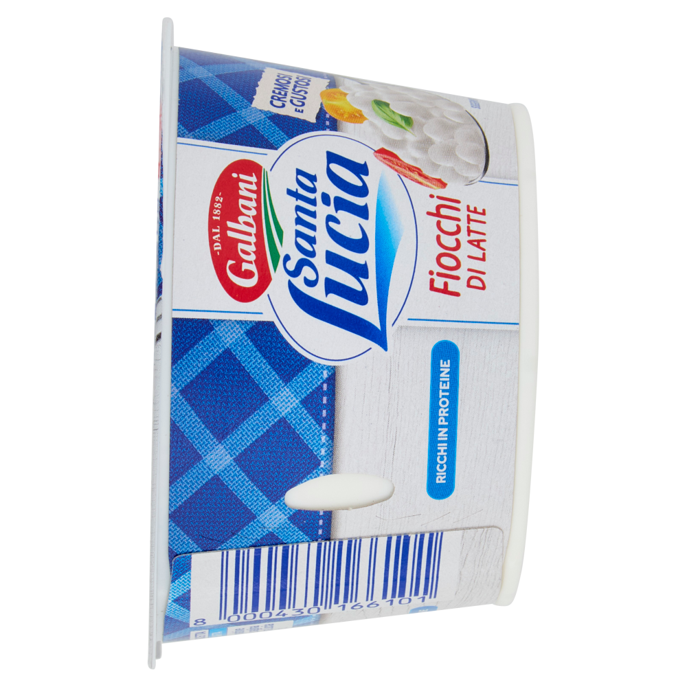 Galbani Santa Lucia Fiocchi di Latte 180 g