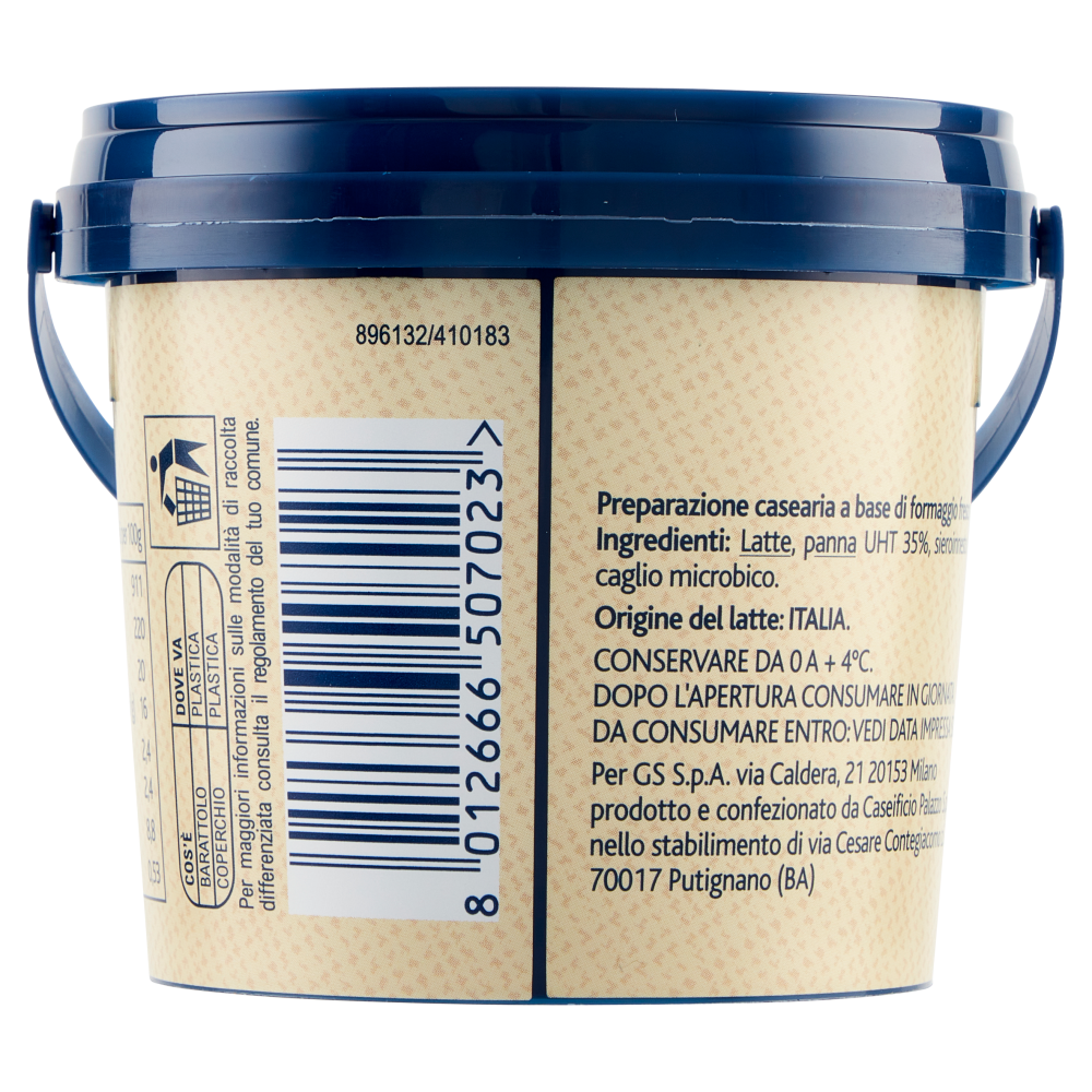 Terre d'Italia Stracciatella di Puglia 140 g