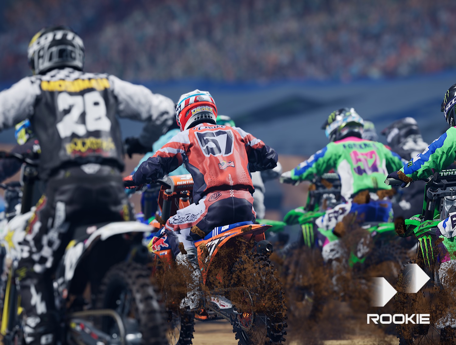 PLAION Monster Energy Supercross 4 Standard Inglese, ITA PlayStation 5